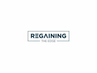 Regaining the Edge logo design by haidar