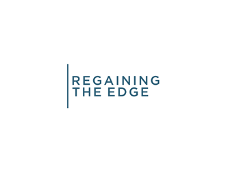 Regaining the Edge logo design by johana