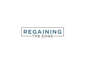 Regaining the Edge logo design by johana