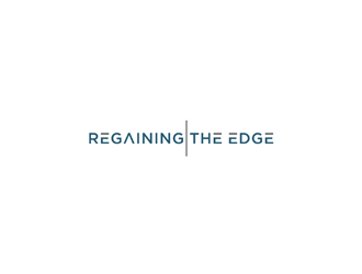 Regaining the Edge logo design by johana