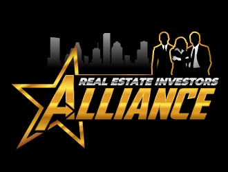 Real Estate Investors Alliance logo design by jaize