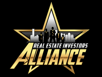 Real Estate Investors Alliance logo design by scriotx