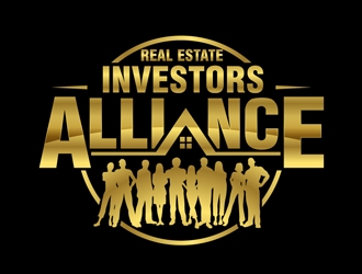 Real Estate Investors Alliance logo design by DreamLogoDesign