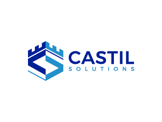 Castil Solutions logo design by denfransko