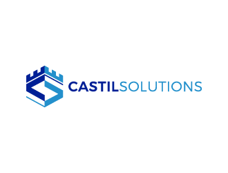 Castil Solutions logo design by denfransko