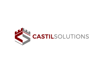 Castil Solutions logo design by denfransko