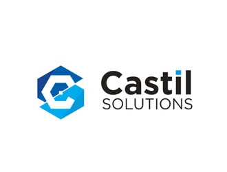 Castil Solutions logo design by Foxcody