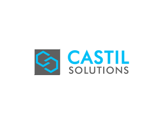 Castil Solutions logo design by DPNKR