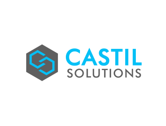 Castil Solutions logo design by DPNKR