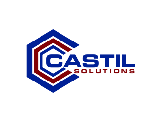 Castil Solutions logo design by Greenlight