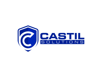 Castil Solutions logo design by ekitessar