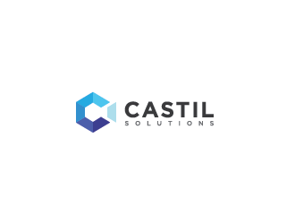 Castil Solutions logo design by fajarriza12