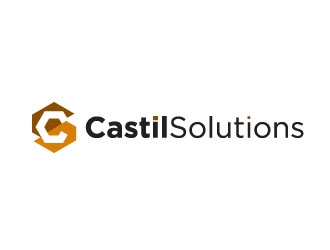 Castil Solutions logo design by Foxcody