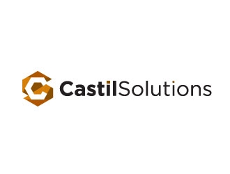 Castil Solutions logo design by Foxcody