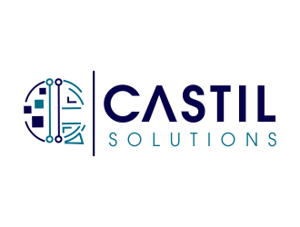 Castil Solutions logo design by JessicaLopes