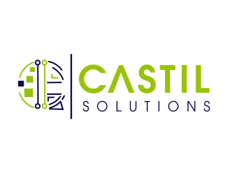 Castil Solutions logo design by JessicaLopes