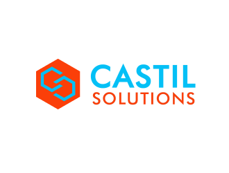 Castil Solutions logo design by DPNKR