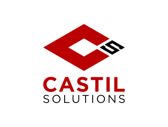 Castil Solutions logo design by pakNton