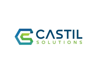 Castil Solutions logo design by Kewin