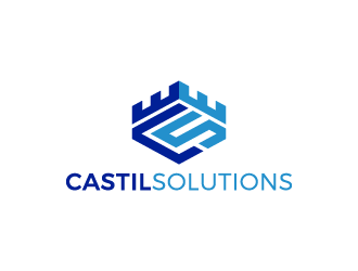 Castil Solutions logo design by denfransko