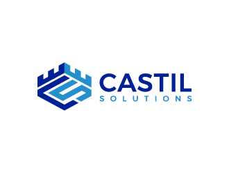 Castil Solutions logo design by denfransko