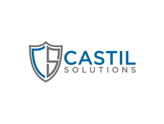 Castil Solutions logo design by rief