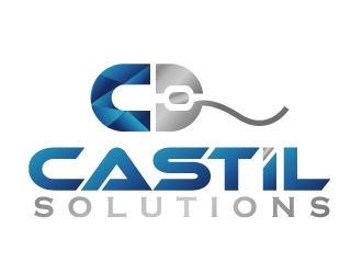 Castil Solutions logo design by PMG