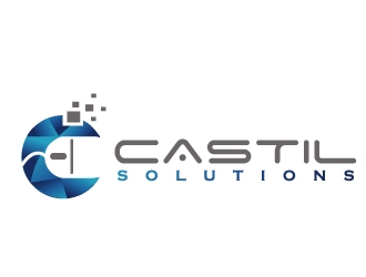 Castil Solutions logo design by PMG