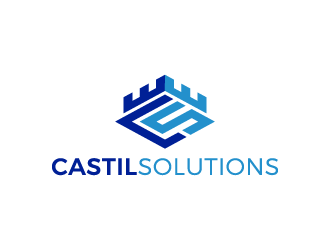 Castil Solutions logo design by denfransko