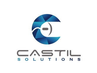 Castil Solutions logo design by PMG