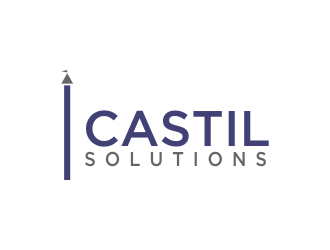 Castil Solutions logo design by oke2angconcept