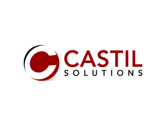 Castil Solutions logo design by ellsa