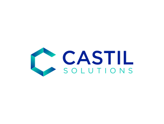 Castil Solutions logo design by gcreatives