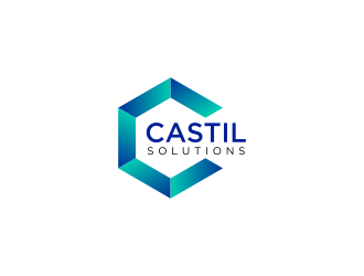 Castil Solutions logo design by gcreatives