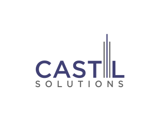 Castil Solutions logo design by oke2angconcept