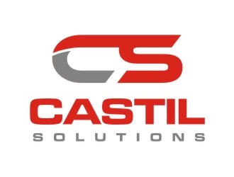 Castil Solutions logo design by EkoBooM