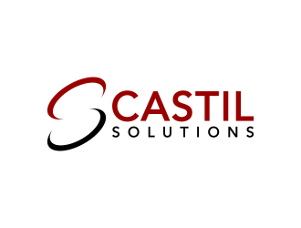 Castil Solutions logo design by ellsa