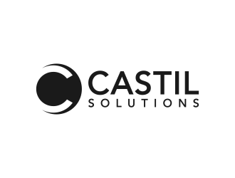 Castil Solutions logo design by ellsa