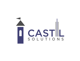 Castil Solutions logo design by oke2angconcept