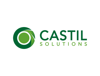 Castil Solutions logo design by ellsa