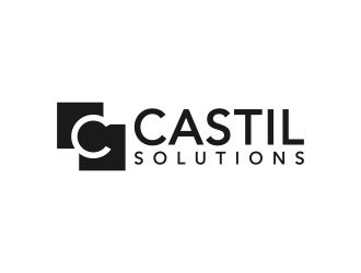 Castil Solutions logo design by ellsa