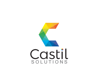 Castil Solutions logo design by tec343