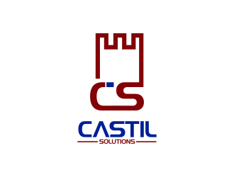 Castil Solutions logo design by qqdesigns