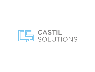 Castil Solutions logo design by vostre