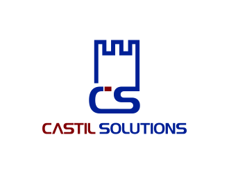 Castil Solutions logo design by qqdesigns