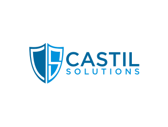 Castil Solutions logo design by rief