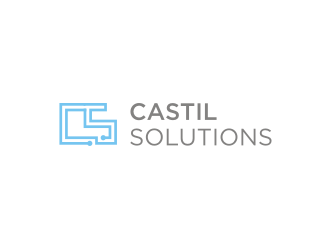 Castil Solutions logo design by vostre