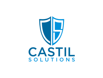 Castil Solutions logo design by rief