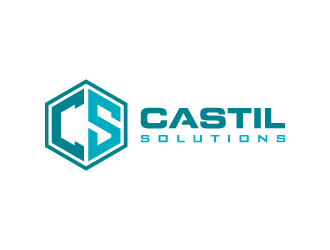 Castil Solutions logo design by pencilhand