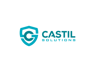 Castil Solutions logo design by pencilhand